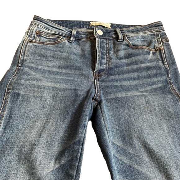 FREE PEOPLE Mid Rise Ankle Length Skinny Jean Medium Wash, Size 26 - Picture 6 of 11